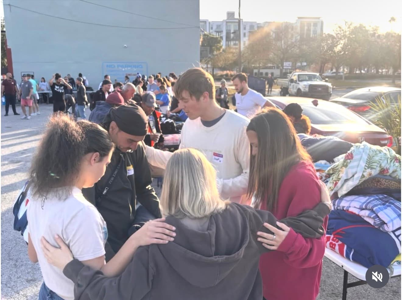Community Outreach with Nameless Ministries